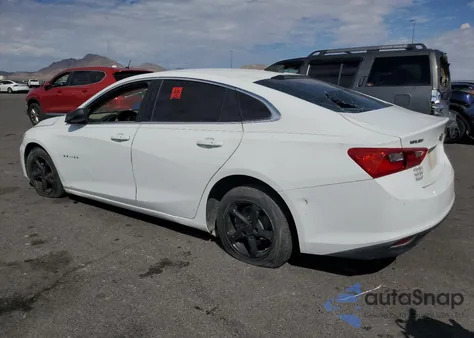 2016 Chevrolet Malibu Ls из США, поврежденный, VIN 1G1ZB5ST8GF299646